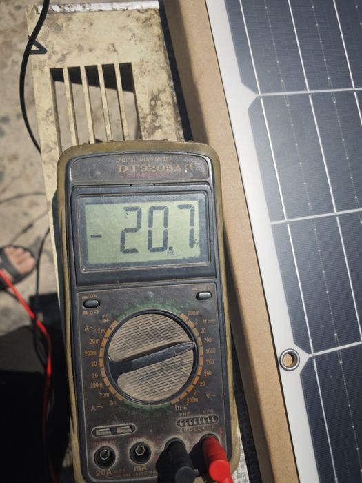 Гъвкав соларен панел 100w 20v за 12 волта система