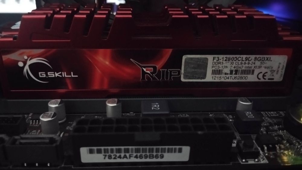 Оперативная память DDR3 16 ГБ