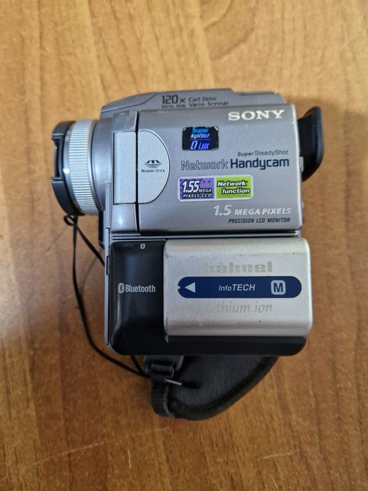 Camera video Sony dcr-pc120e