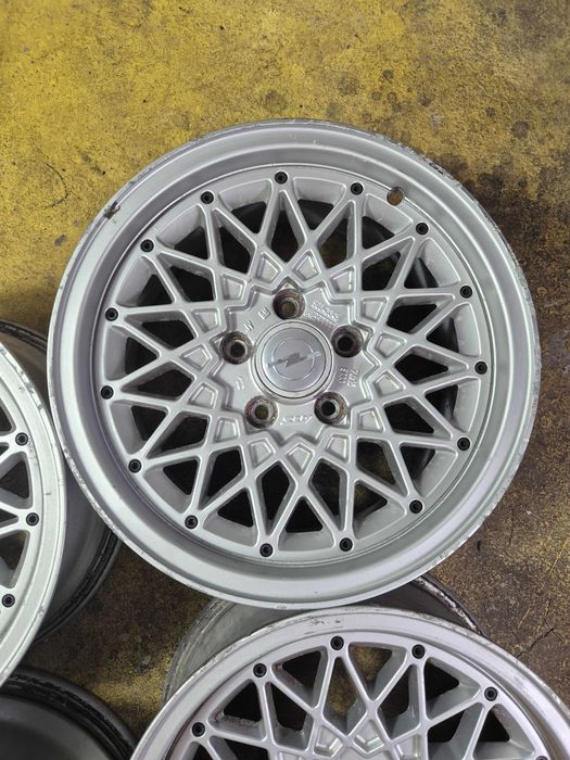 Jante Aliaj 5x110 15'' 7J ET 33 - OEM Opel Manta Opel Astra H Zafira Opel OMEGA Vectra