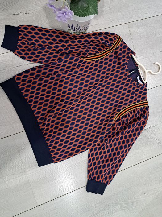 Savida пуловер с геометричен принт р-р С/М