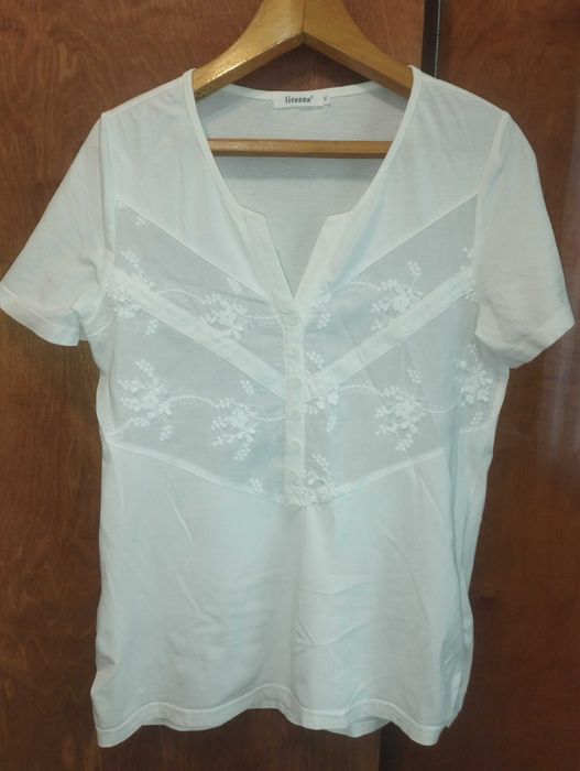 Белая блузка / maktab o'quvchilari va talabalar uchun oq ko'ylak