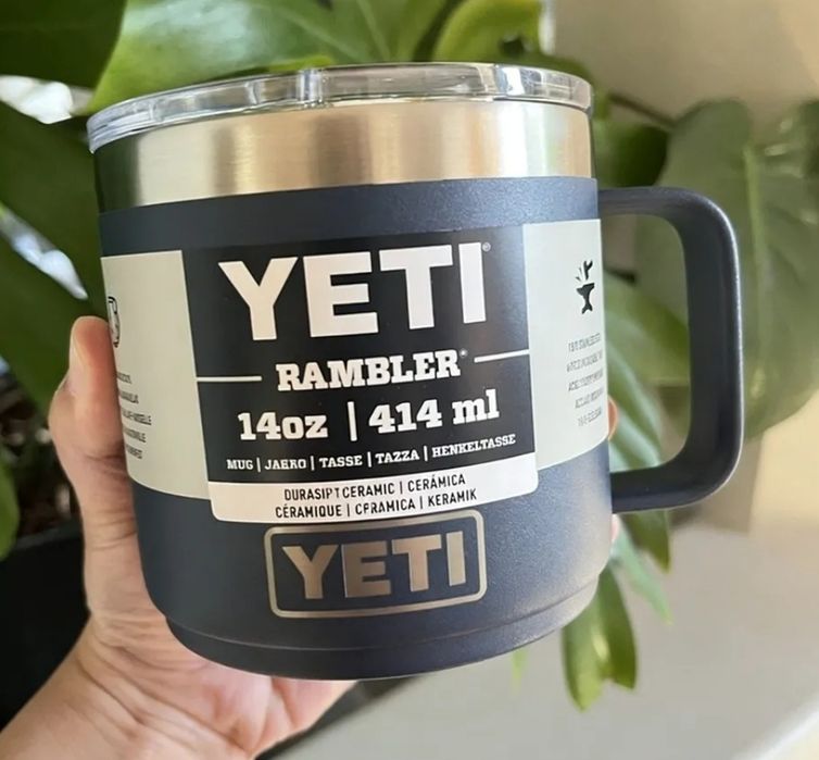 Термокружка Yeti 0.414 мл deep blue  оригинал