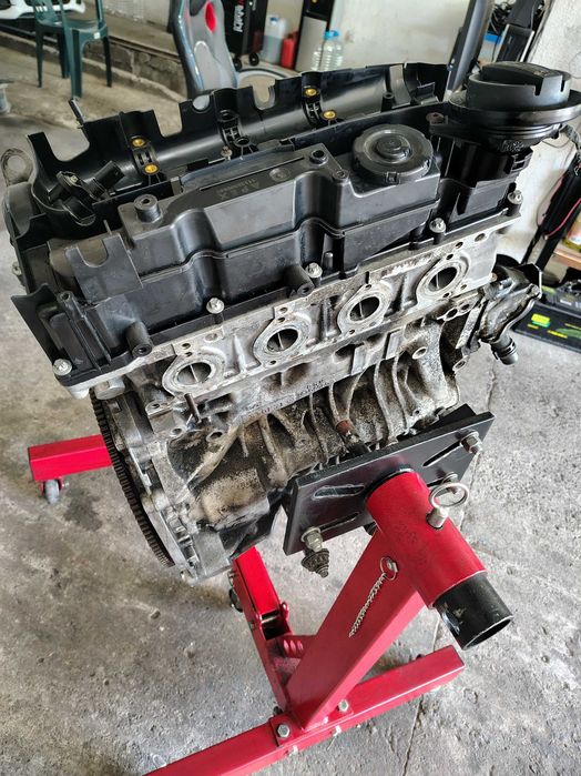 Двигател BMW 184кс 2.0d N47D20C със сменени вериги, не оборудван Н47Д20Ц 2.0д БМВ
