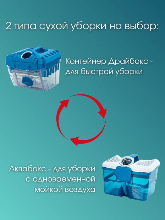 Пылесос для сухой уборки Cycloon Hybrid Comfort