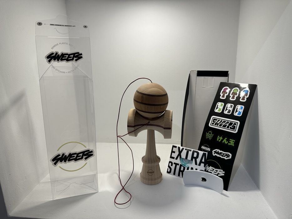 Kendama Sweets Splice IX- broken shape, antiskid