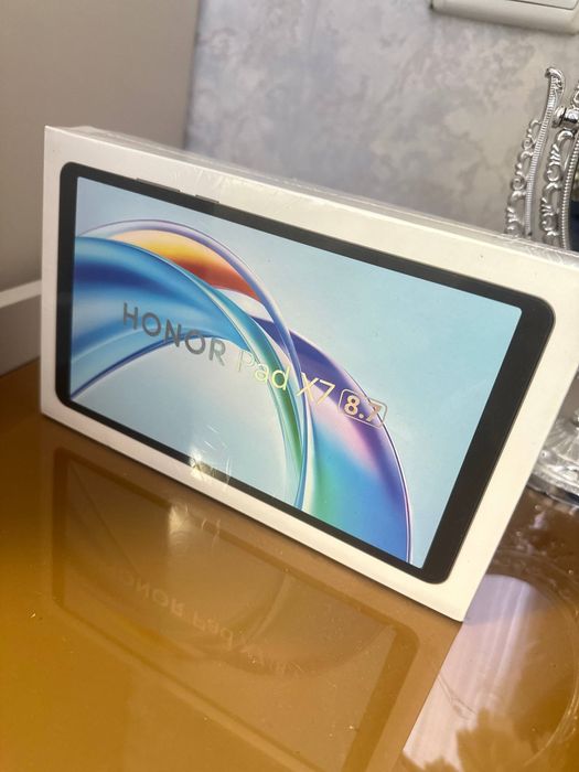 yangi ochilmagan Pad x7 Honor