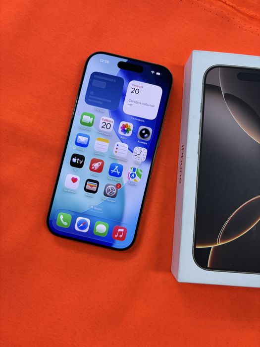 Iphone 16 Pro 128Gb емкость 94%