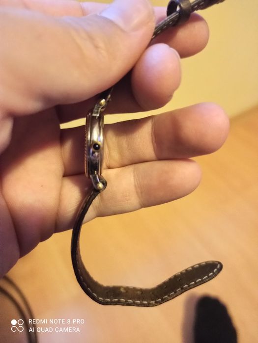 дамски часовник Raymond Weil -Geneve с бяло злато и сапфир