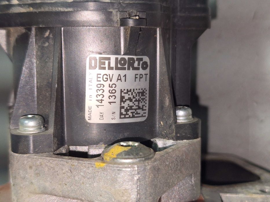 Egr+racitor+termostat Fiat Doblo 2, Minivan, Maxi 2.0TD, 2015-2021