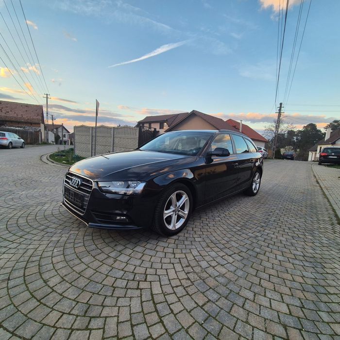 AUDI A4 Avant 2013 — imagine 2