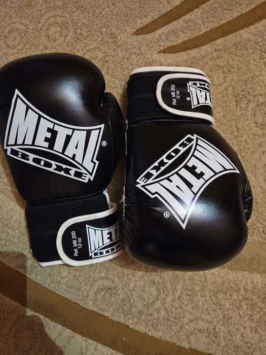 Manusi box Metal Boxe 12oz