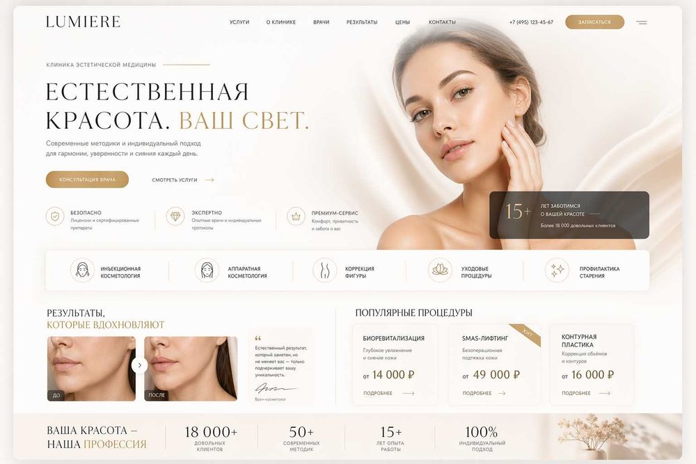 Создаём современные сайты под ключ для бизнеса в Узбекистане