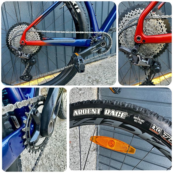 Vând bicicleta BH Ultimate Carbon R.C 7.5, roti 29,cadrul SM, 1x12