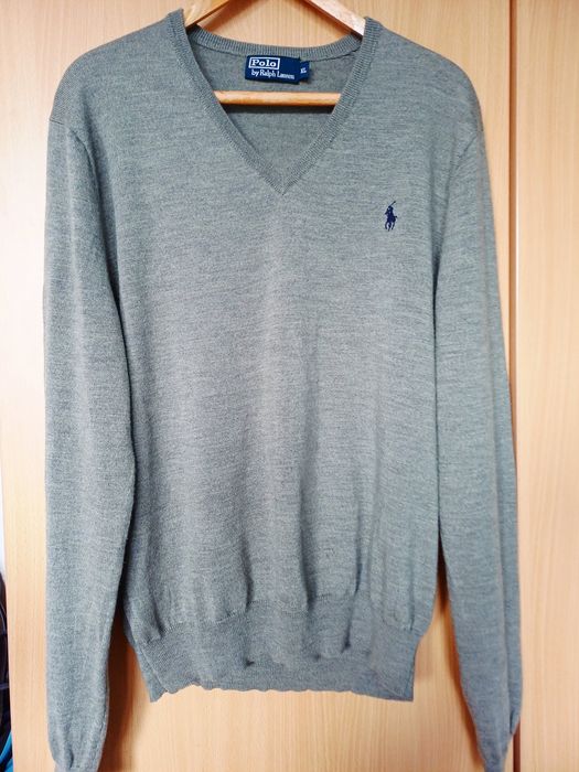 Мъжки пуловер вълна Polo by RAlph Lauren  XL