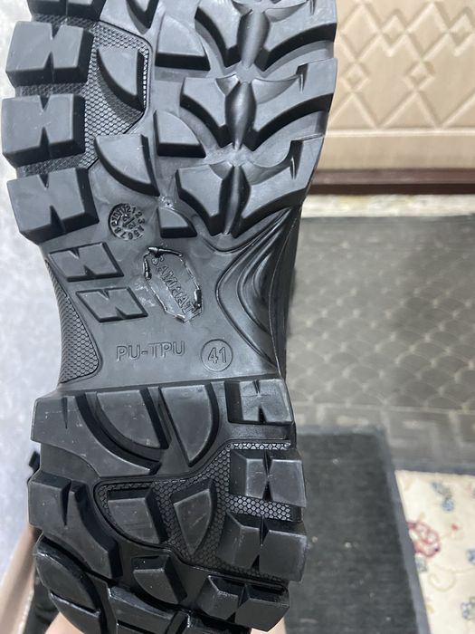 Кожаные,зимние берцы