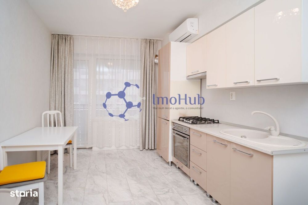 2 camere Royal Town Copou – mobilat, intabulat, se acceptă credit