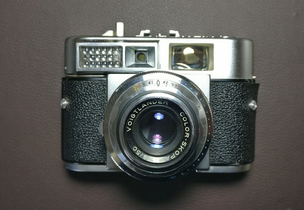 Contax F,Voigtlander,Porst