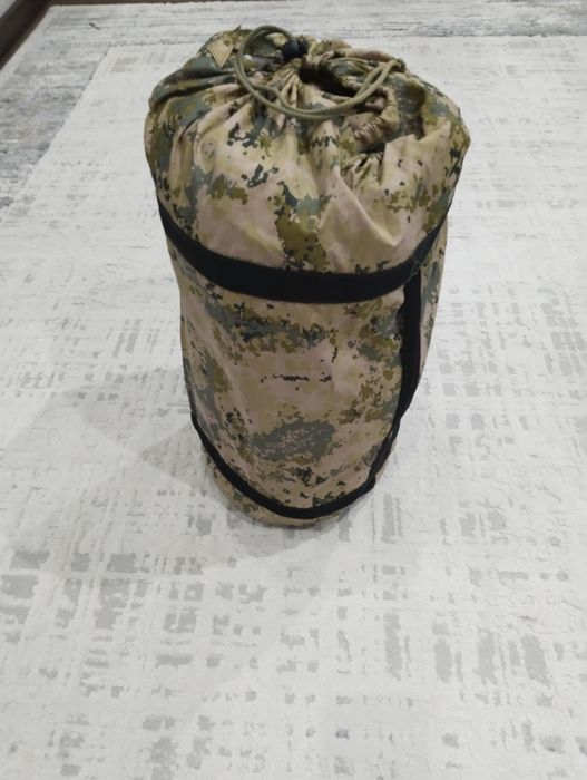 Спальный мешок военный