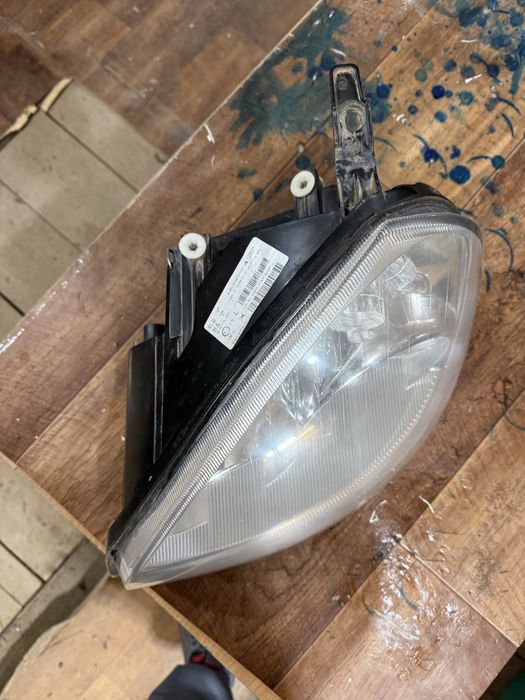 Фара приора 2 с ход однём левая оригинал бош