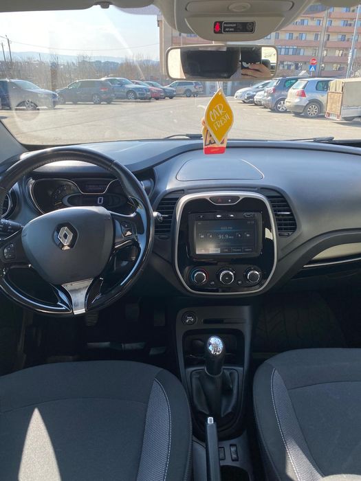 Renault Captur 1.5 dci-euro 5-2014