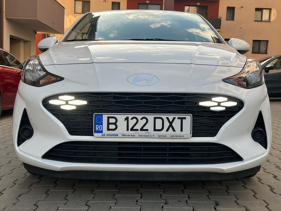 Hyundai i10  1.2 din 09.2024  cu garantie pana in 09.2029