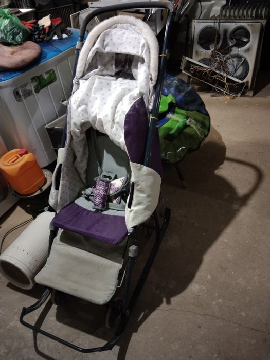 Коньки санки на Лесной