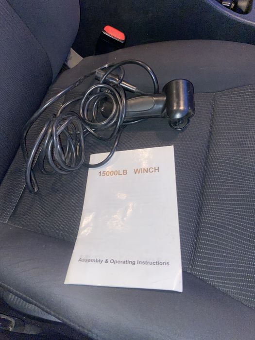 Лебедка для авто Runva 15.000