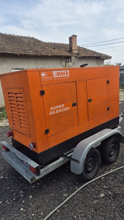 Vand Generator 60 kVA motor Iveco FPT