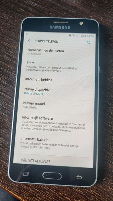 Samsung galaxy j5 2017