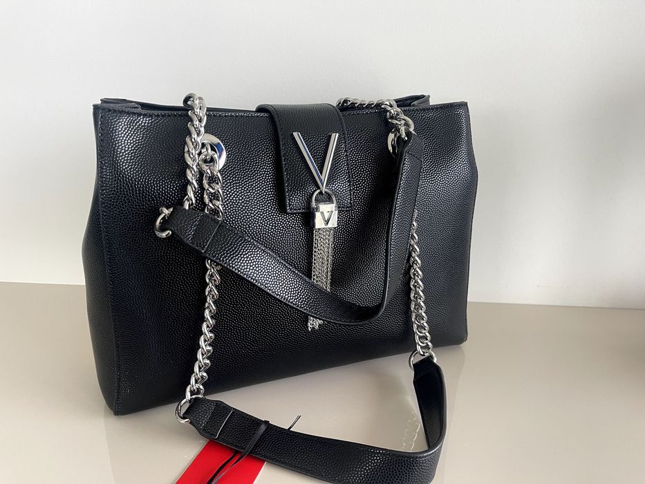 Valentino by Mario Valentino Дамска чанта Divina VBS1R405G - Черна