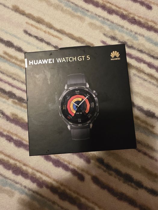 huawei watch gt 5