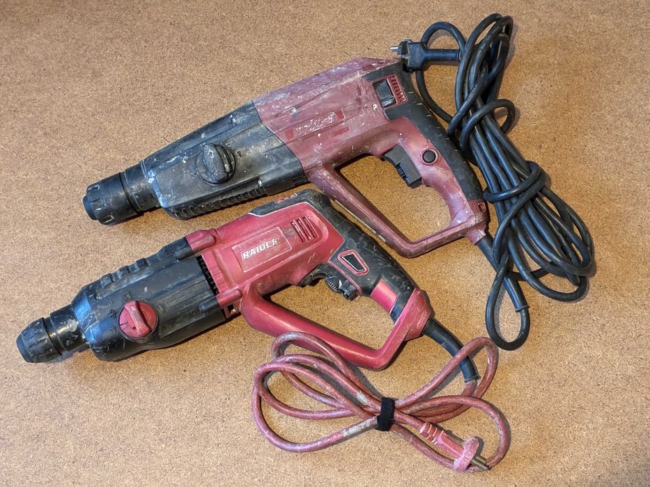 Продавам перфоратори - сервизирани, всички функции работят