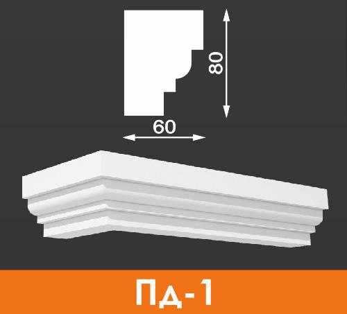 Фасадный декор, декор элементы из пенопласта/ Компания PLATINUM DЕCOR