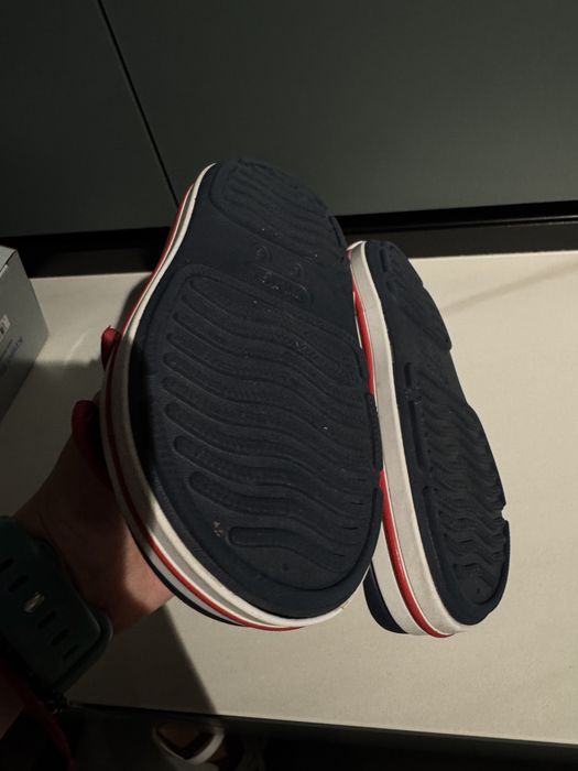 3 чифта детски обувки - Nike Airmax, Crocs, Biomecanics