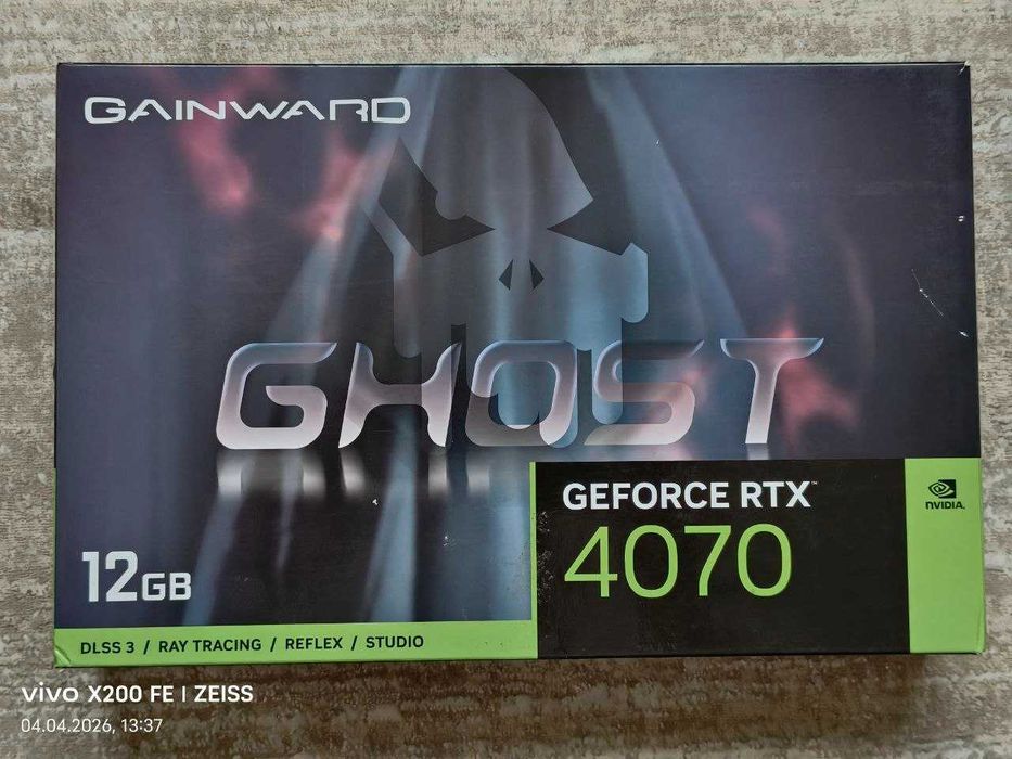 Видеокарта RTX 4070 12GB