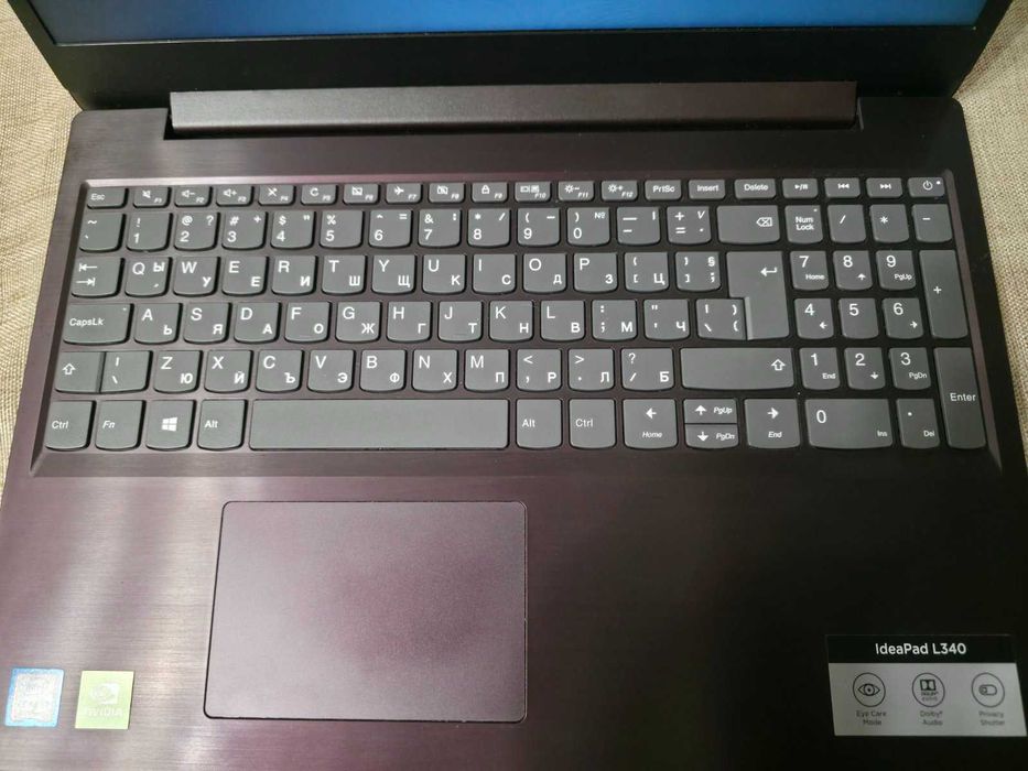 Лаптоп Lenovo IdeaPad L340 15” с 1TB HDD, i3-8145U, RAM 8GB