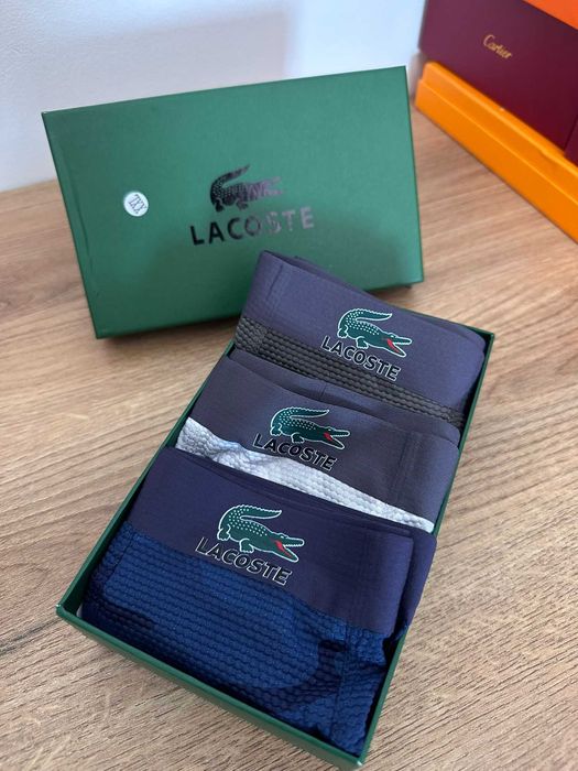 Boxeri Lacoste XXL