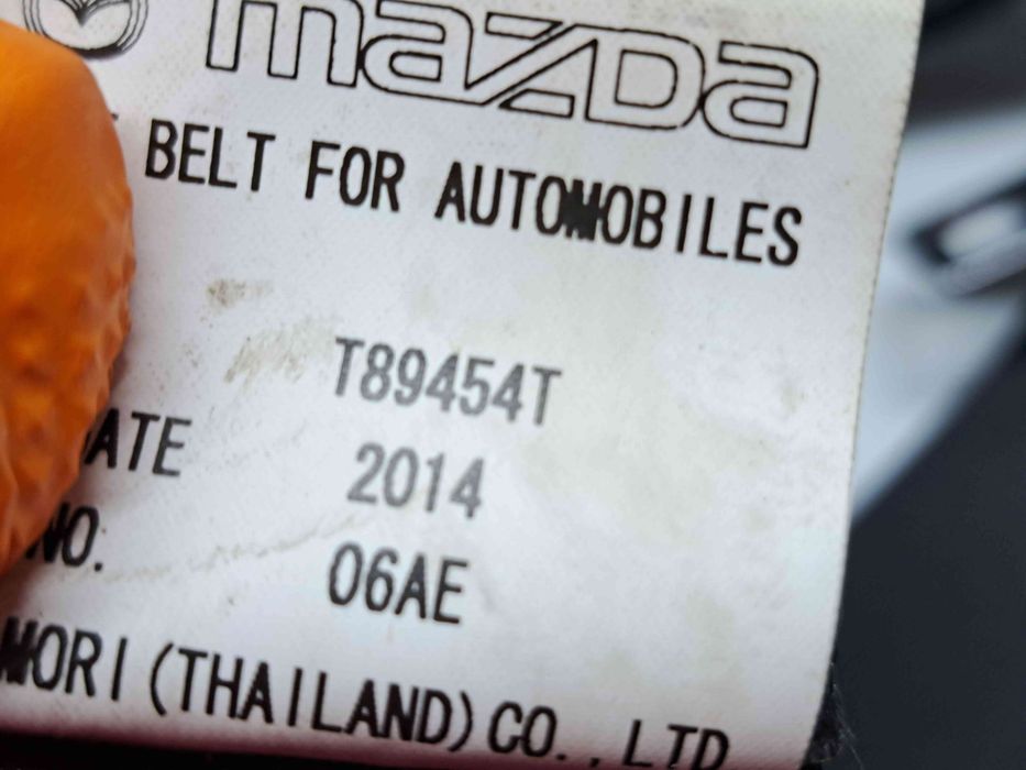 Centura stanga spate MAZDA CX-5 (KE) [Fabr 2011-2016] T89454T
