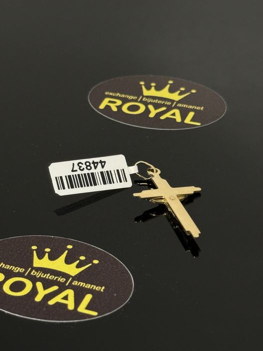 Bijuteria ROYAL : Pandantiv AUR 14K NOU / 2.74 GR