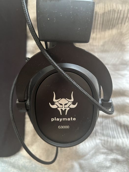 Наушники, мышь, коврик