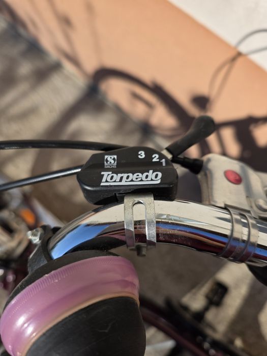Bicicleta ergonomica