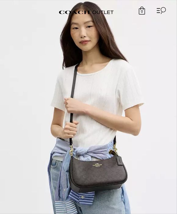 Сумка Coach Teri куплена в США