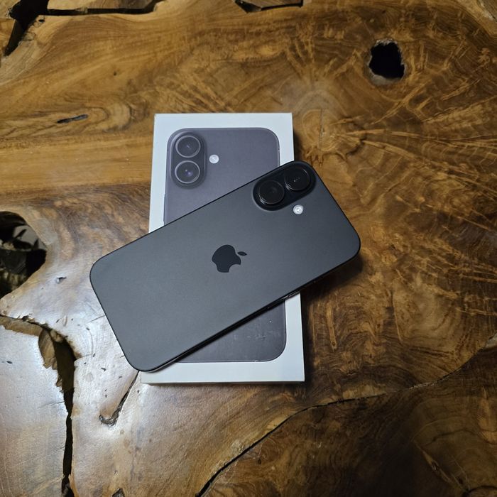 IPHONE 16 black 128gb НОВ