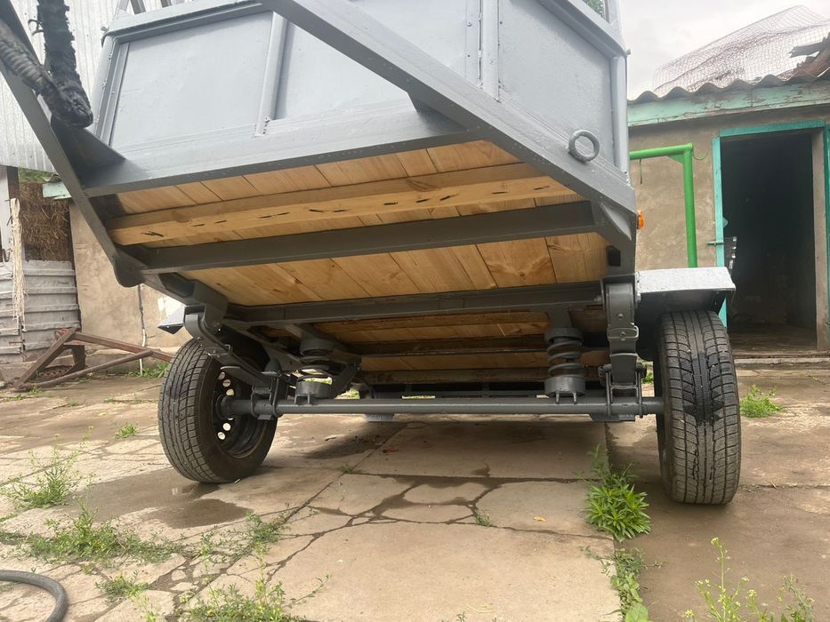 Прицеп на легковой автомобиль