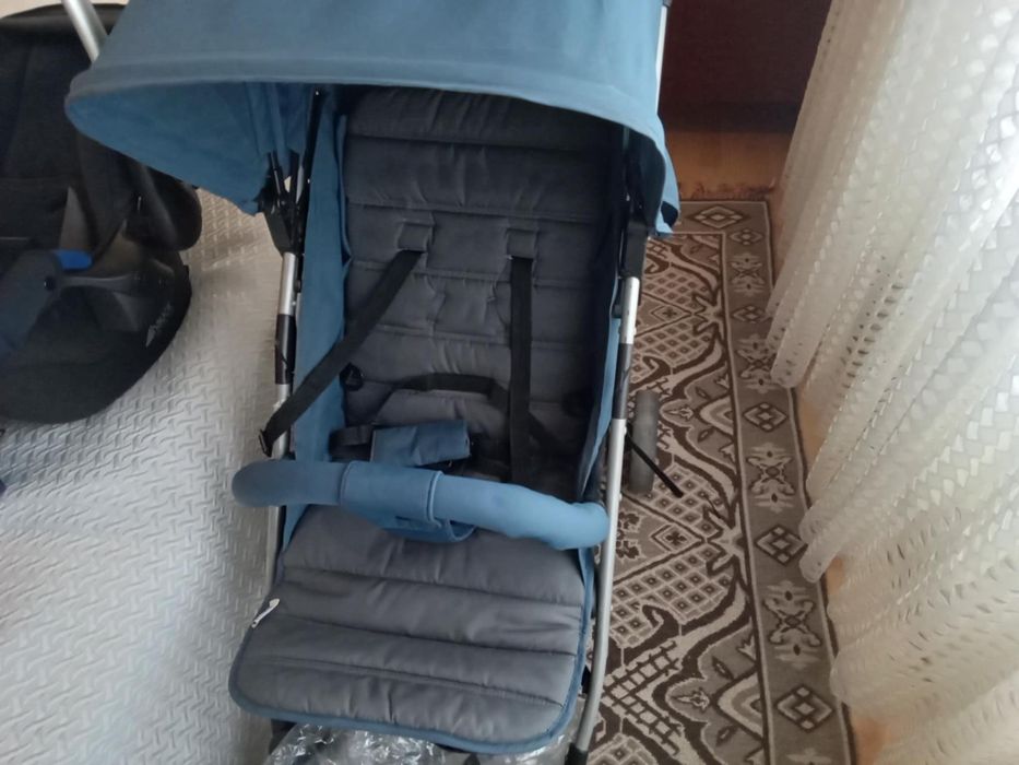 Бебешка количка 3в1 Hauck Rapid 4ey