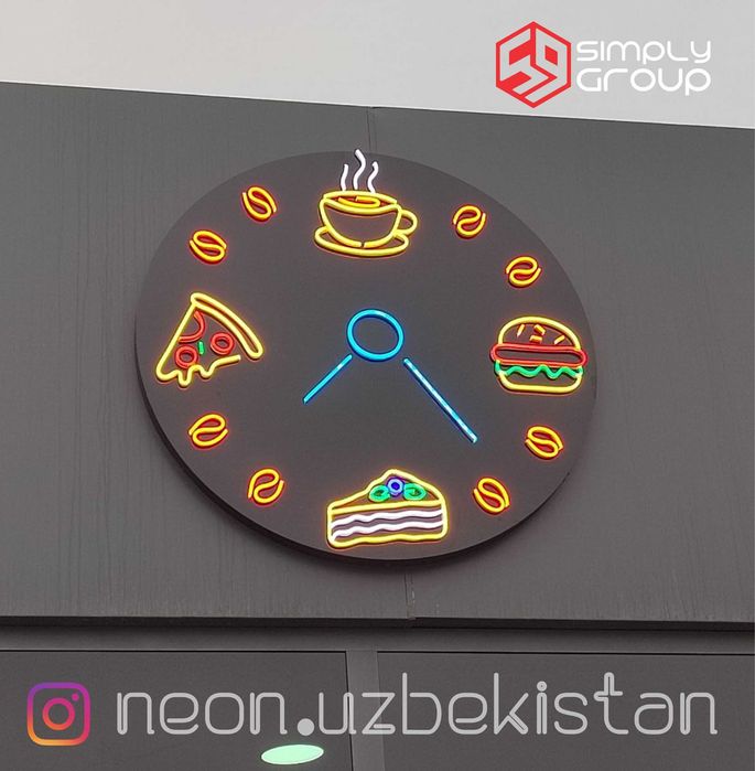 Sifatli NEON REKLAMA xizmatlari.