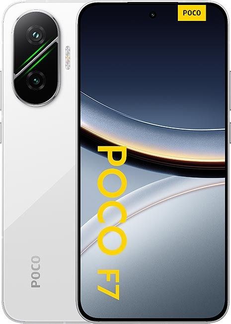 Poco F7 alb 512 giga nou