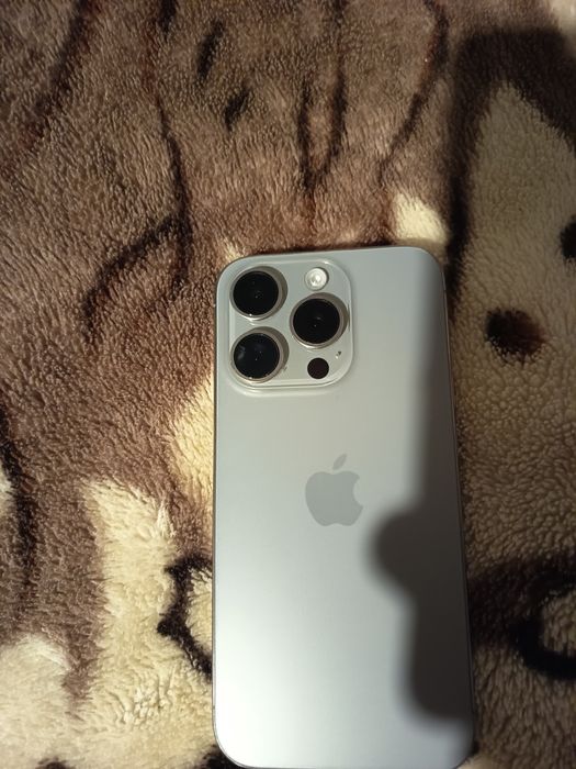 iPhone 15 pro perfect funcțional,gri