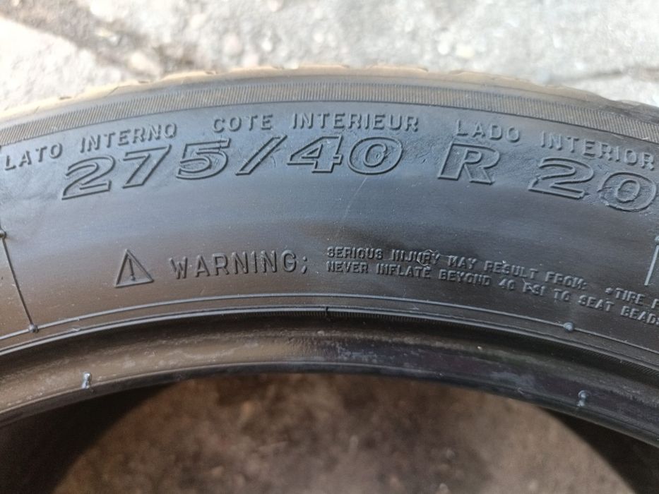 Michelin 275 /40/ 20